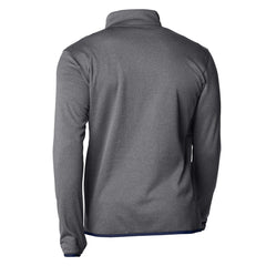 Memphis Grizzlies Park View Fleece Half-Zip Top Gray - NBA