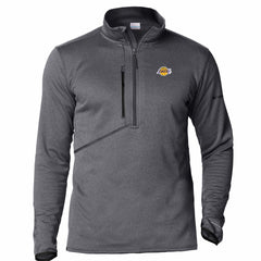 Los Angeles Lakers Park View Fleece Half-Zip Top Black - NBA