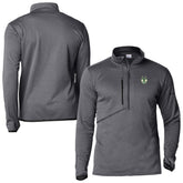 Milwaukee Bucks Park View Fleece Half-Zip Top Black - NBA