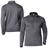 Minnesota Timberwolves Park View Fleece Half-Zip Top Navy - NBA