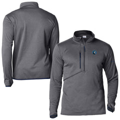Minnesota Timberwolves Park View Fleece Half-Zip Top Navy - NBA