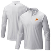 Phoenix Suns PFG Terminal Tackle Quarter-Zip Top White - NBA
