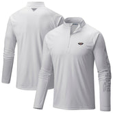 New Orleans Pelicans PFG Terminal Tackle Quarter-Zip Top White - NBA