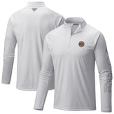 New York Knicks PFG Terminal Tackle Quarter-Zip Top White - NBA