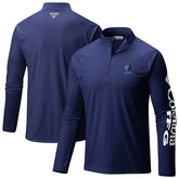 Memphis Grizzlies PFG Terminal Tackle Quarter-Zip Top Navy - NBA