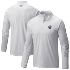 LA Clippers PFG Terminal Tackle Quarter-Zip Top White - NBA