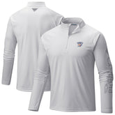 Oklahoma City Thunder PFG Terminal Tackle Quarter-Zip Top White - NBA