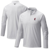 Miami Heat PFG Terminal Tackle Quarter-Zip Top White - NBA