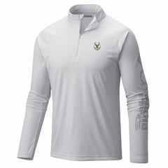Milwaukee Bucks PFG Terminal Tackle Quarter-Zip Top White - NBA
