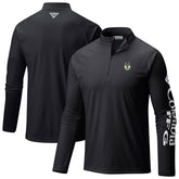 Milwaukee Bucks PFG Terminal Tackle Quarter-Zip Top Black - NBA