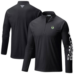 Milwaukee Bucks PFG Terminal Tackle Quarter-Zip Top Black - NBA