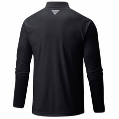 Milwaukee Bucks PFG Terminal Tackle Quarter-Zip Top Black - NBA