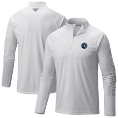 Minnesota Timberwolves PFG Terminal Tackle Quarter-Zip Top White - NBA