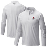 Portland Trail Blazers PFG Terminal Tackle Quarter-Zip Top White - NBA