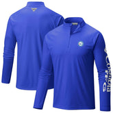 Philadelphia 76ers PFG Terminal Tackle Quarter-Zip Top Blue - NBA