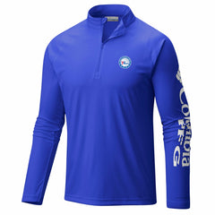 Philadelphia 76ers PFG Terminal Tackle Quarter-Zip Top Blue - NBA