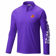 Phoenix Suns PFG Terminal Tackle Quarter-Zip Top Purple - NBA