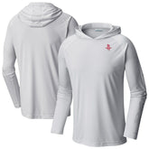 Houston Rockets PFG Super Terminal Tackle Hoodie White - NBA