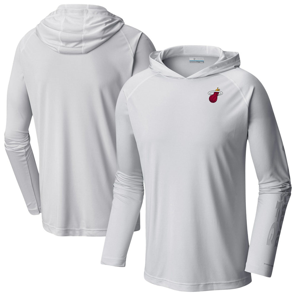Miami Heat PFG Super Terminal Tackle Hoodie White - NBA