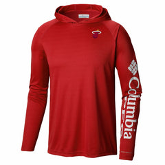 Miami Heat PFG Super Terminal Tackle Hoodie Red - NBA