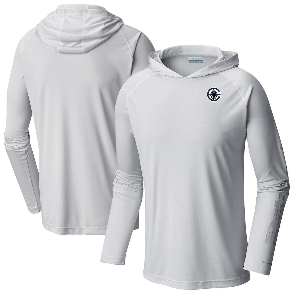 LA Clippers PFG Super Terminal Tackle Hoodie White - NBA
