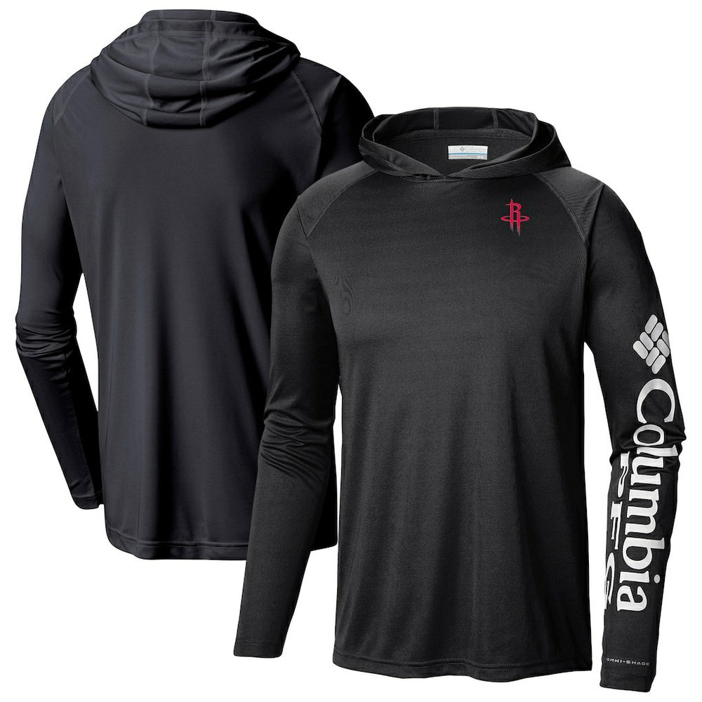 Houston Rockets PFG Super Terminal Tackle Hoodie Black - NBA