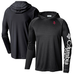 Houston Rockets PFG Super Terminal Tackle Hoodie Black - NBA
