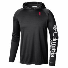 Houston Rockets PFG Super Terminal Tackle Hoodie Black - NBA