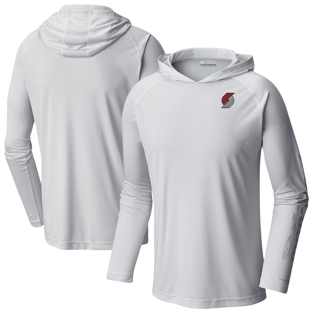 Portland Trail Blazers PFG Super Terminal Tackle Hoodie White - NBA