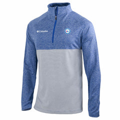 Philadelphia 76ers Omni-Wick Rockin' It Quarter-Zip Top Blue - NBA