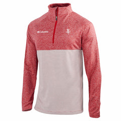 Houston Rockets Omni-Wick Rockin' It Quarter-Zip Top Red - NBA