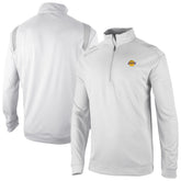 Los Angeles Lakers Oakland Downs Omni-Wick Quarter-Zip Top White - NBA