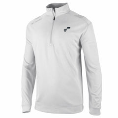 Utah Jazz Oakland Downs Omni-Wick Quarter-Zip Top White - NBA