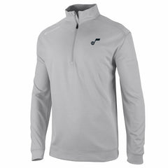 Utah Jazz Oakland Downs Omni-Wick Quarter-Zip Top Gray - NBA