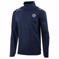LA Clippers Oakland Downs Omni-Wick Quarter-Zip Top Navy - NBA
