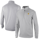 Los Angeles Lakers Oakland Downs Omni-Wick Quarter-Zip Top Gray - NBA
