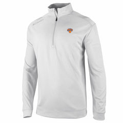 New York Knicks Oakland Downs Omni-Wick Quarter-Zip Top White - NBA