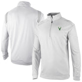 Milwaukee Bucks Oakland Downs Omni-Wick Quarter-Zip Top White - NBA