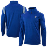 Oklahoma City Thunder Oakland Downs Omni-Wick Quarter-Zip Top Blue - NBA