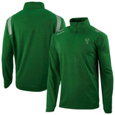 Milwaukee Bucks Oakland Downs Omni-Wick Quarter-Zip Top Green - NBA