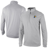 Indiana Pacers Oakland Downs Omni-Wick Quarter-Zip Top Gray - NBA