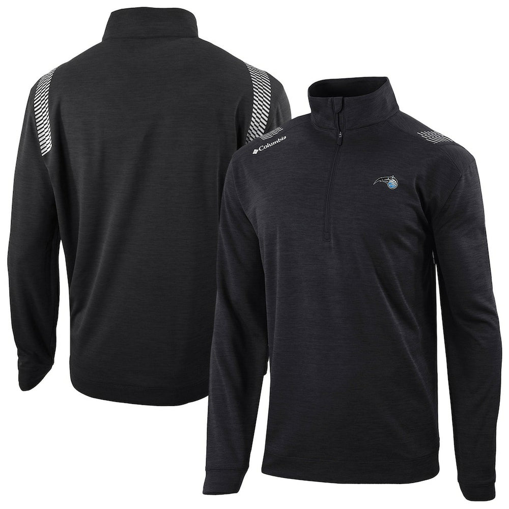 Orlando Magic Oakland Downs Omni-Wick Quarter-Zip Top Black - NBA