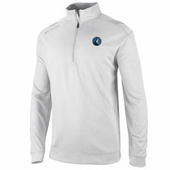 Minnesota Timberwolves Oakland Downs Omni-Wick Quarter-Zip Top White - NBA
