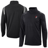Portland Trail Blazers Oakland Downs Omni-Wick Quarter-Zip Top Black - NBA
