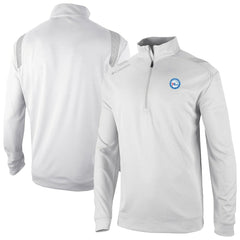 Philadelphia 76ers Oakland Downs Omni-Wick Quarter-Zip Top White - NBA