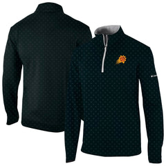 Phoenix Suns Wickham Hills Omni-Wick Quarter-Zip Jacket Black - NBA