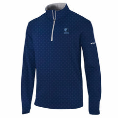 Memphis Grizzlies Wickham Hills Omni-Wick Quarter-Zip Jacket Navy - NBA