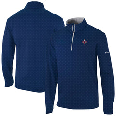 New Orleans Pelicans Wickham Hills Omni-Wick Quarter-Zip Jacket Navy - NBA