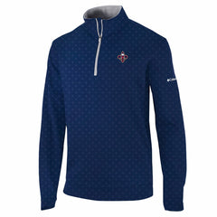New Orleans Pelicans Wickham Hills Omni-Wick Quarter-Zip Jacket Navy - NBA