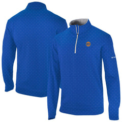 New York Knicks Wickham Hills Omni-Wick Quarter-Zip Jacket Blue - NBA